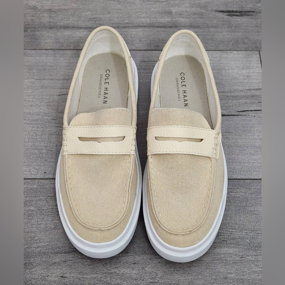 Cole Haan Grandpro Rally Canvas Penny Loafer Sneaker
Womens 8